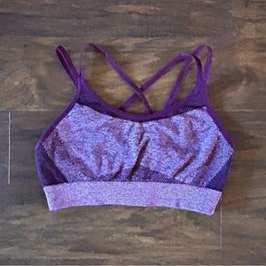 Purple Champion Sports Bra